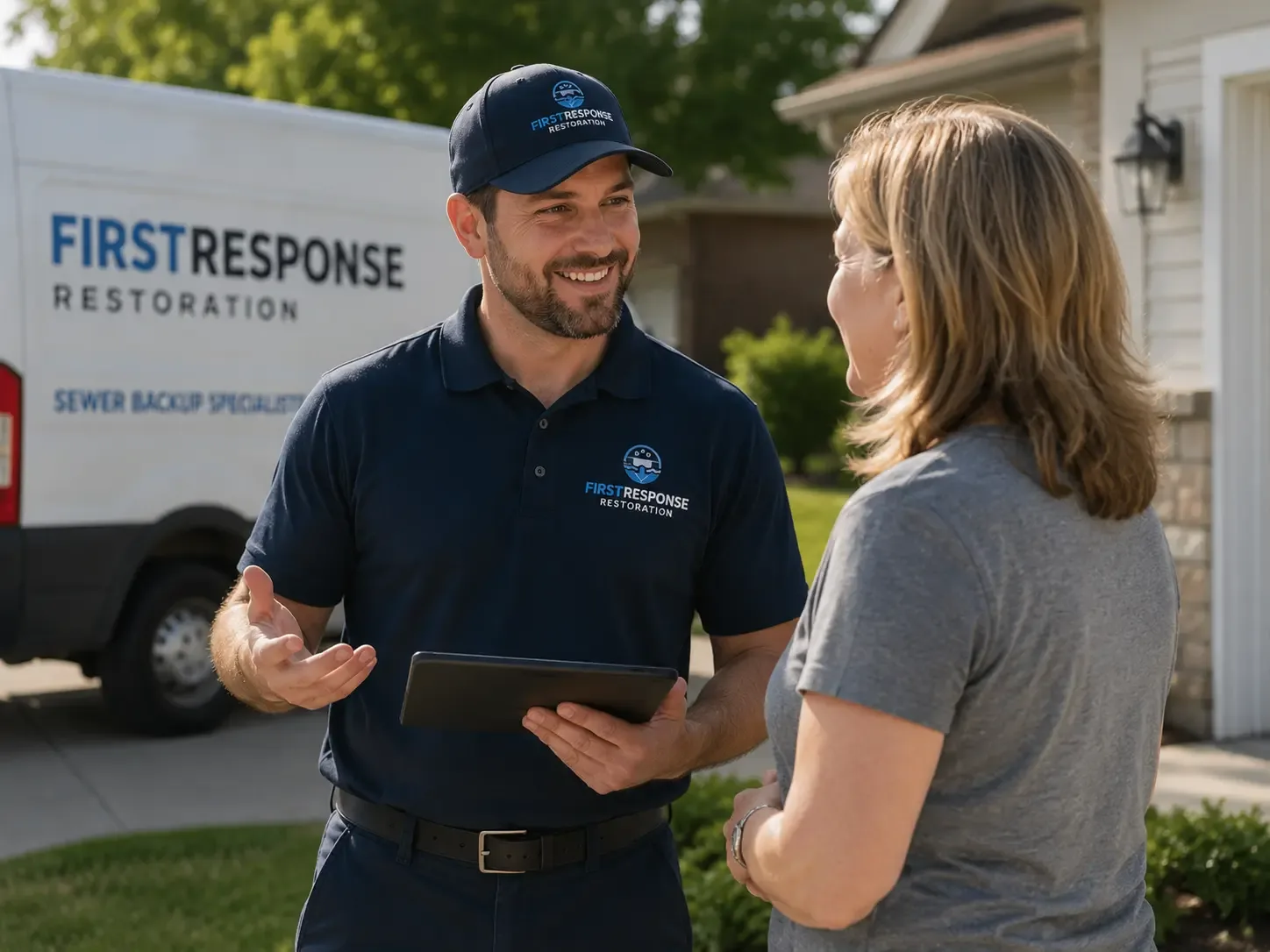Tiffin, OH Sewer Backup Cleanup Q&A